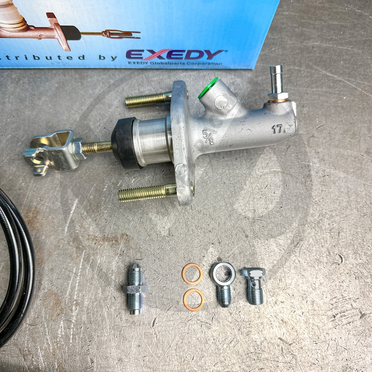 Exedy Bolt In EM1 Clutch Master Cylinder Kit for 12-15 Honda Civic Si 9th Gen