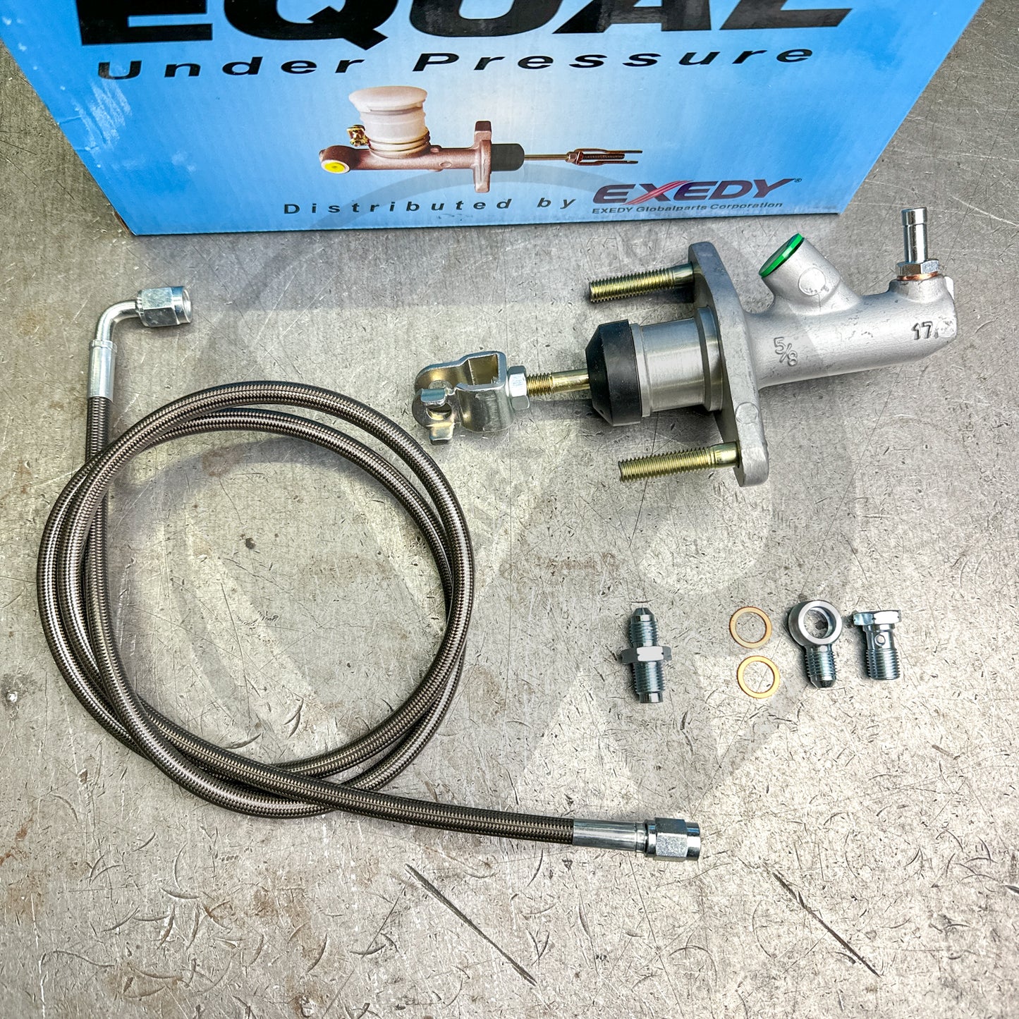 Exedy Bolt In EM1 Clutch Master Cylinder Kit for 02-06 Acura RSX-S RSX