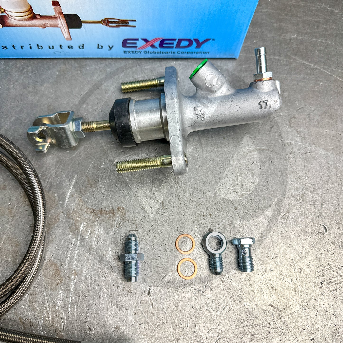 Exedy Bolt In EM1 Clutch Master Cylinder Kit for 12-15 Honda Civic Si 9th Gen