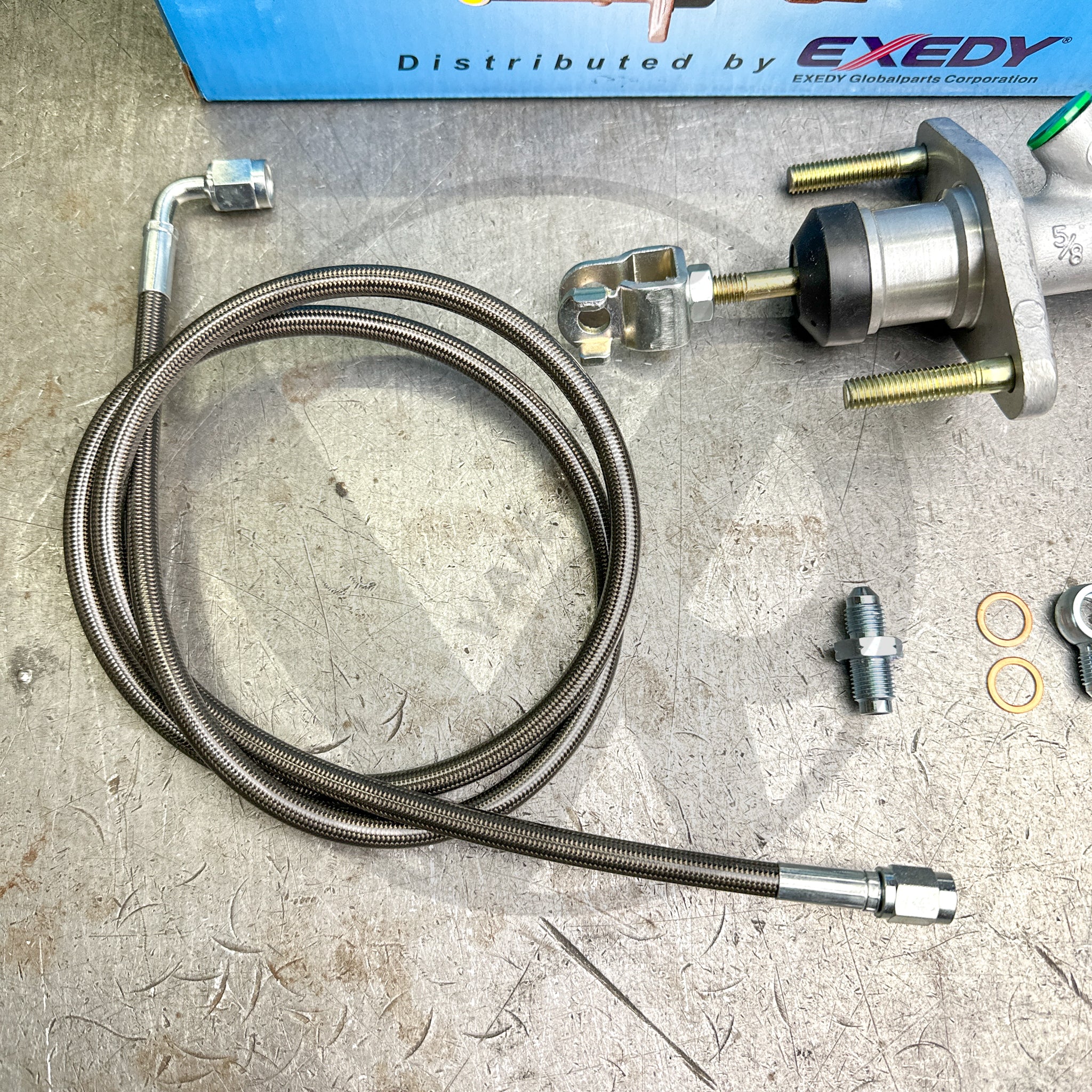 Exedy Bolt In EM1 Clutch Master Cylinder Kit for 06-11 Honda Civic