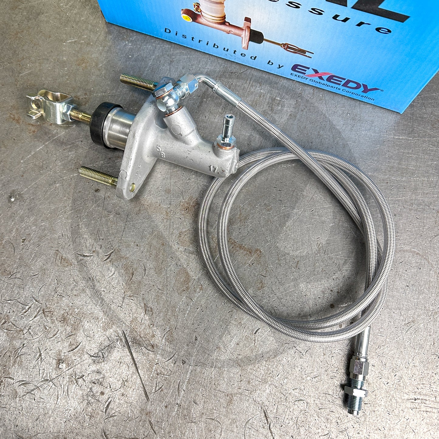 Exedy Bolt In EM1 Clutch Master Cylinder Kit for 02-06 Acura RSX-S RSX