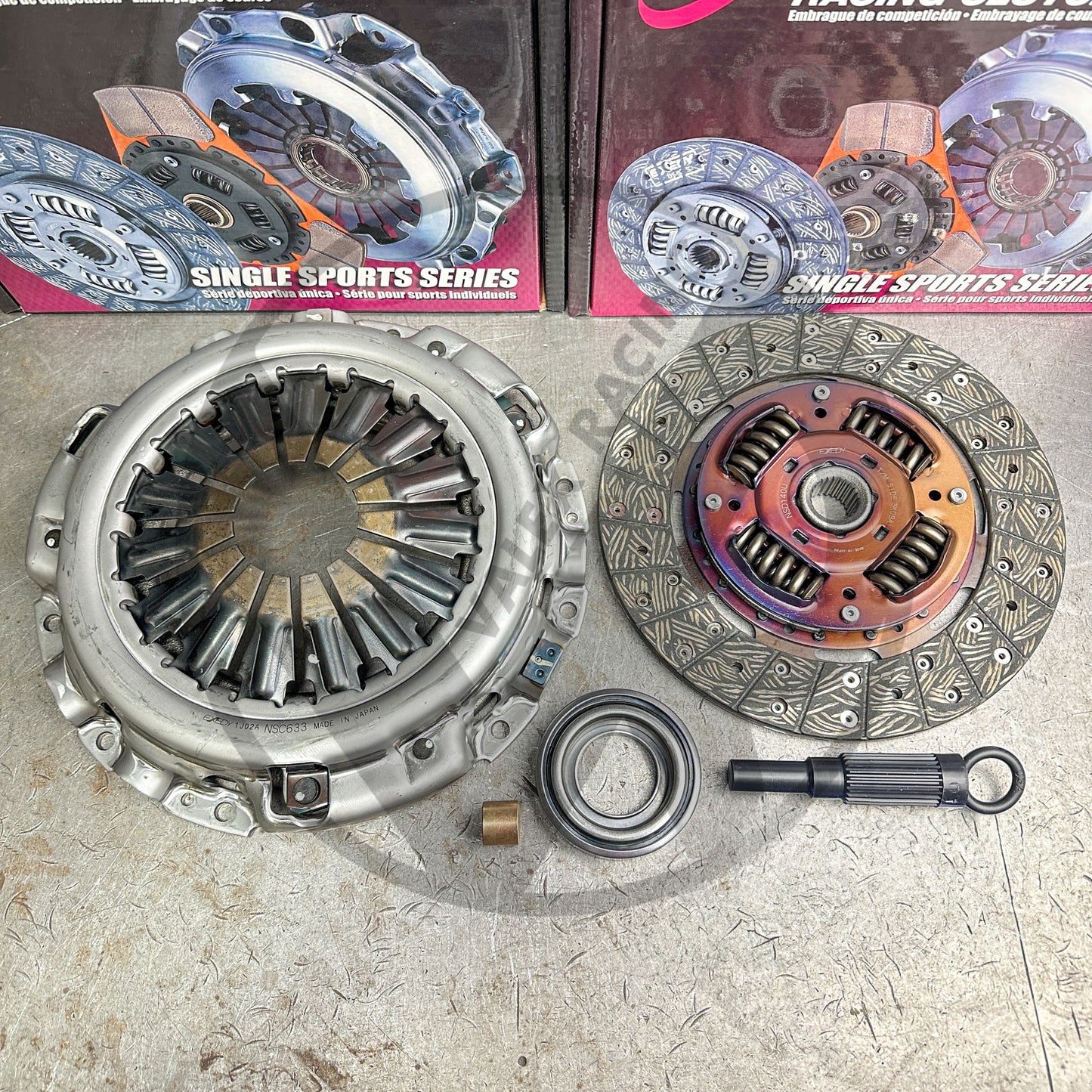 Exedy OEM Clutch Kit For 2003-2007 Infiniti G35 VQ35DE 3.5L V6 Engine