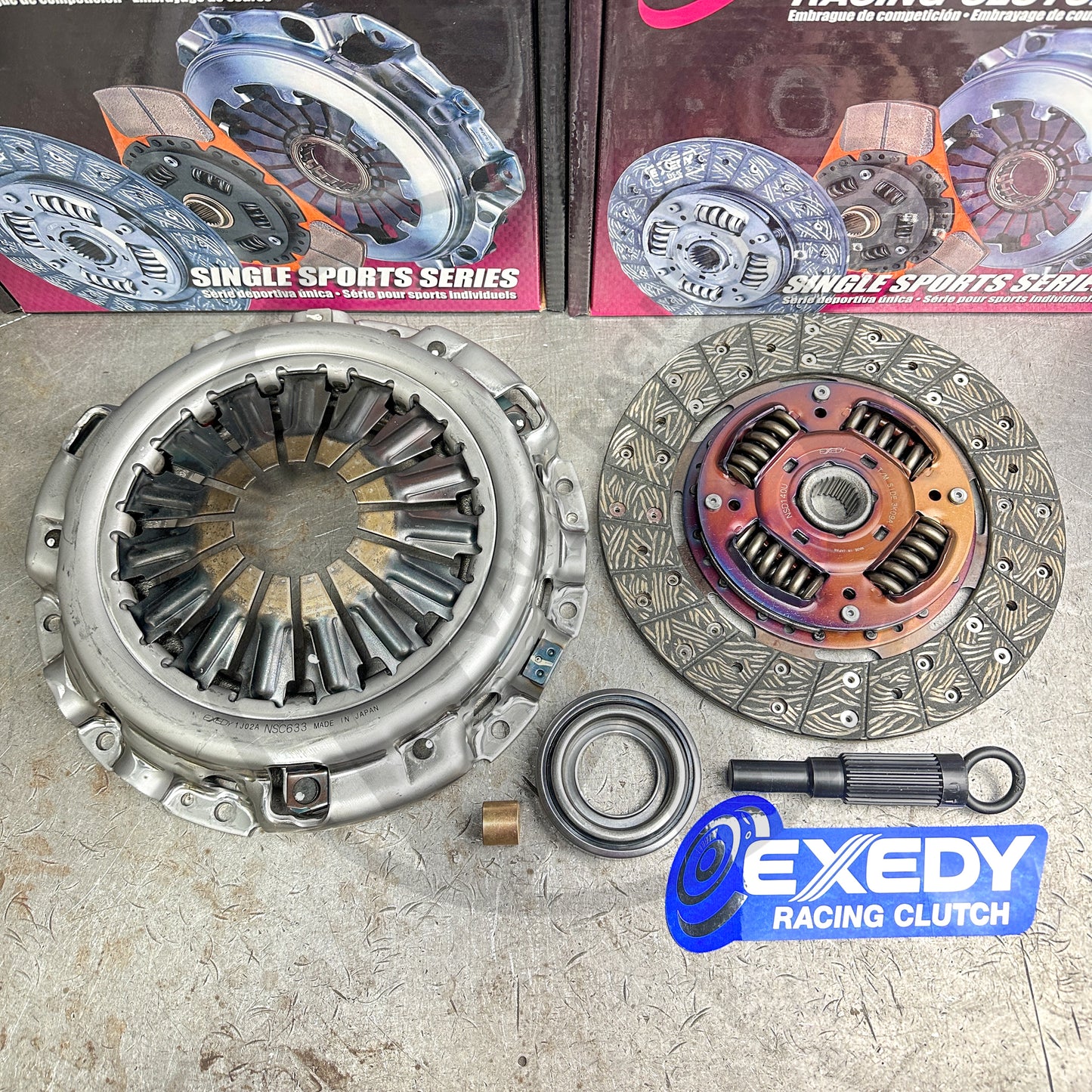 Exedy OEM Clutch Kit For 2003-2007 Infiniti G35 VQ35DE 3.5L V6 Engine