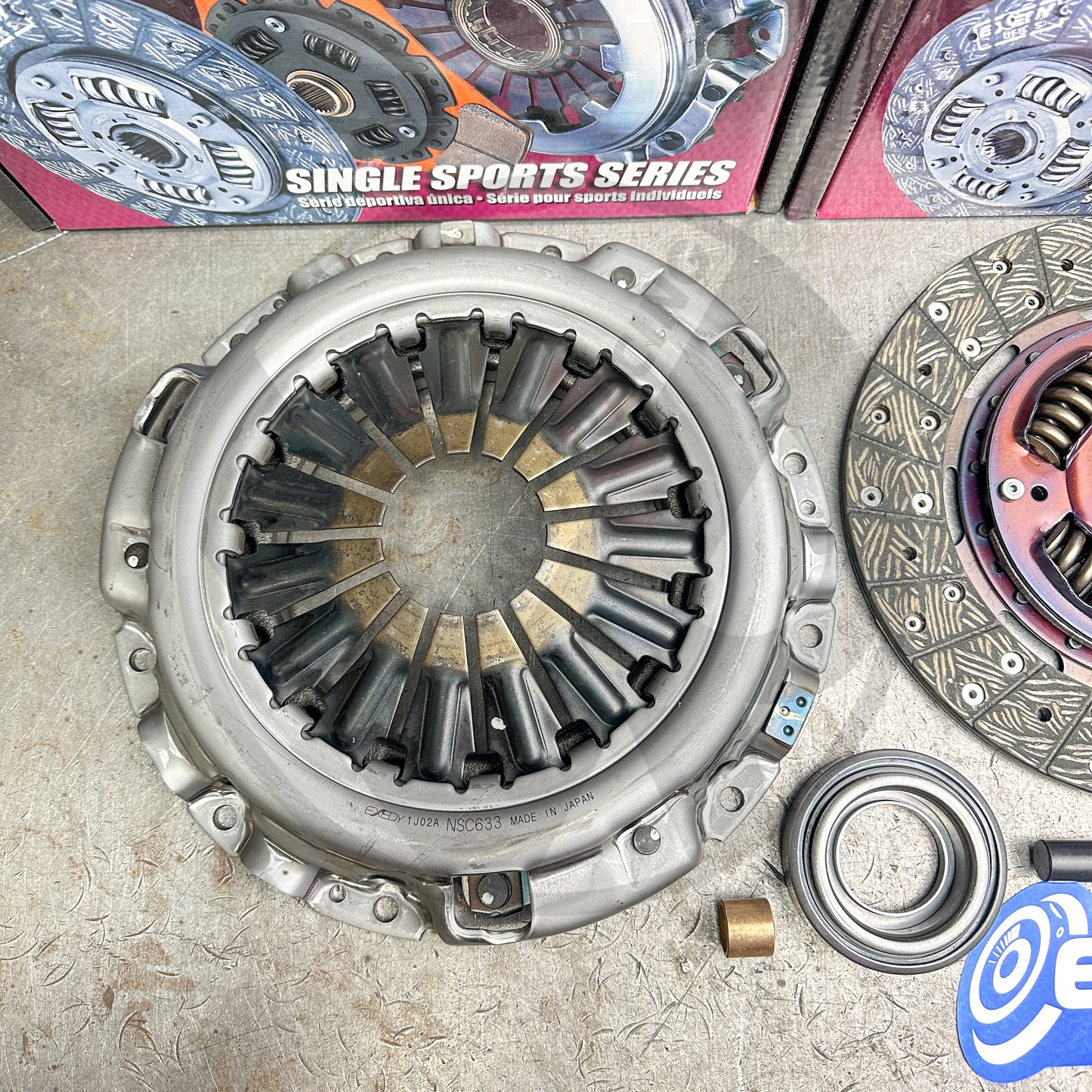 Exedy OEM Clutch Kit For 2003-2007 Infiniti G35 VQ35DE 3.5L V6 Engine