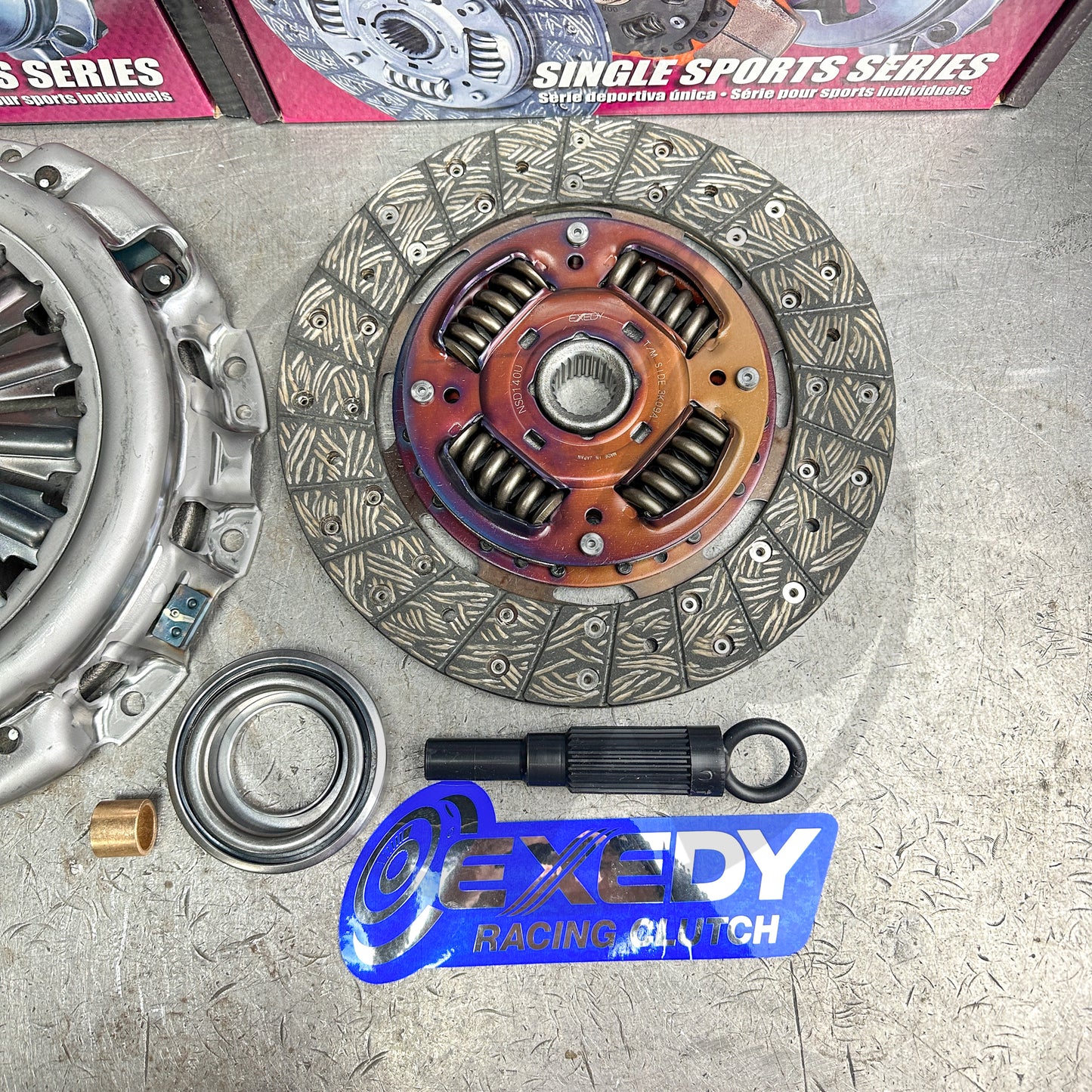 Exedy OEM Clutch Kit For 2003-2007 Infiniti G35 VQ35DE 3.5L V6 Engine