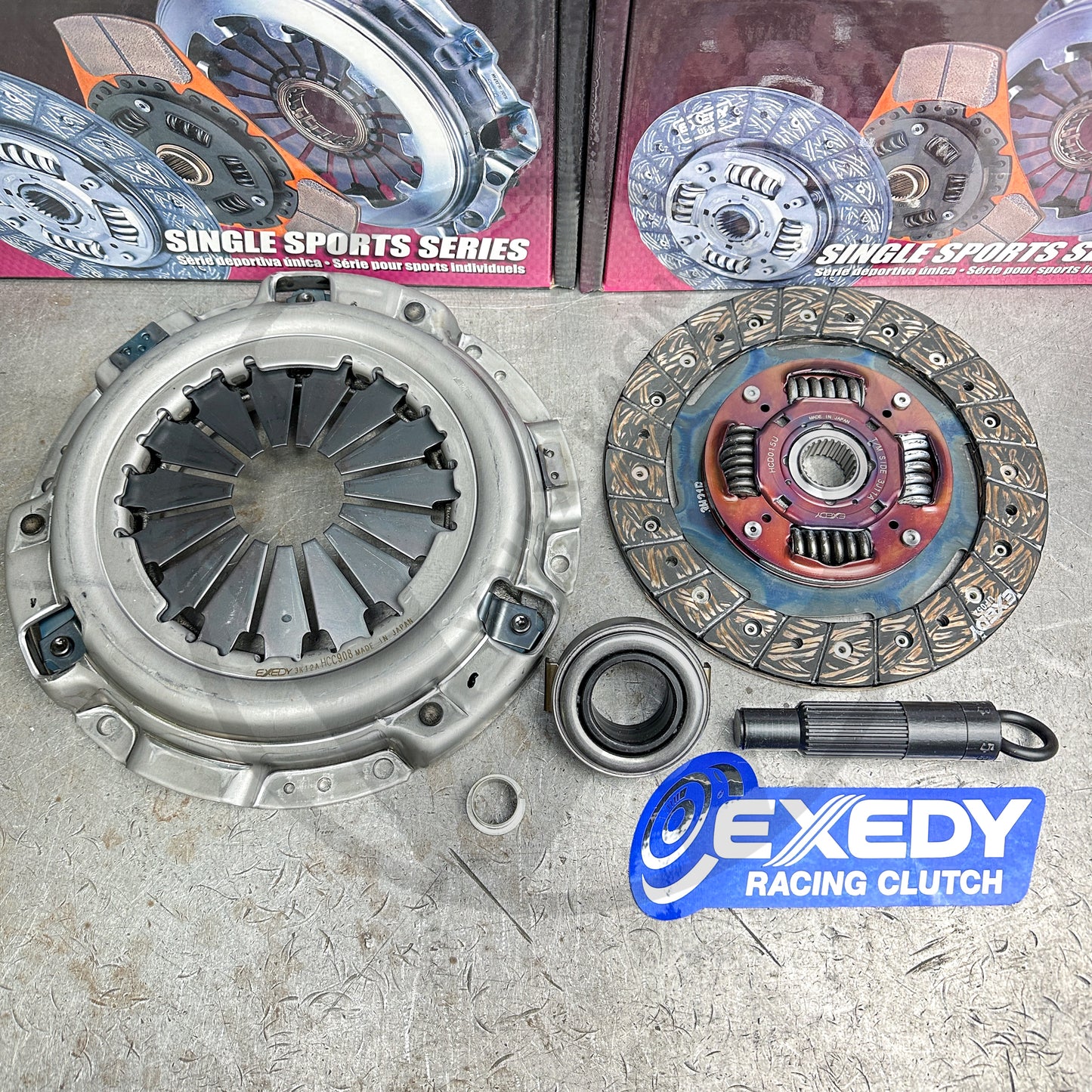 Exedy OEM Clutch Kit for 92-01 Honda Prelude H22 H23