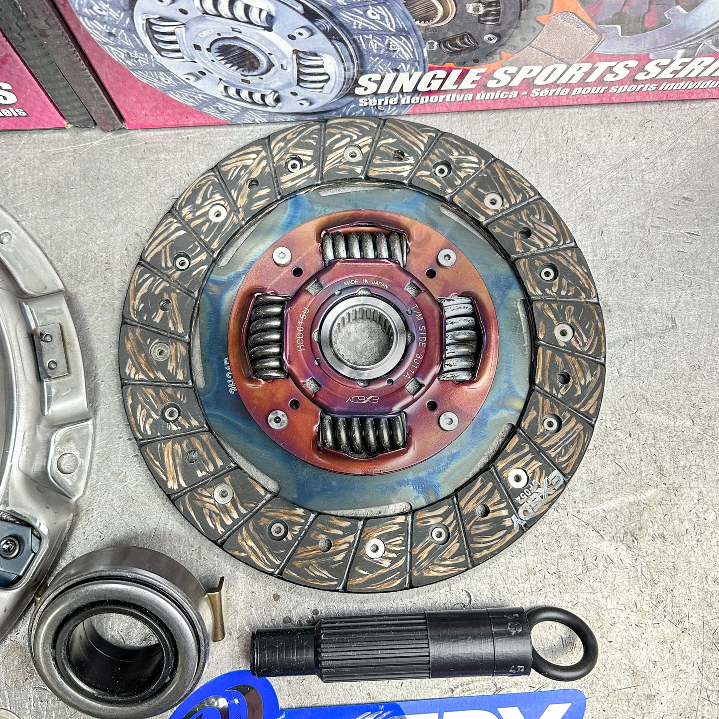 Exedy OEM Clutch Kit & OEM Flywheel for 92-01 Honda Prelude 90-97 Honda Accord H22 H23 F22 F23