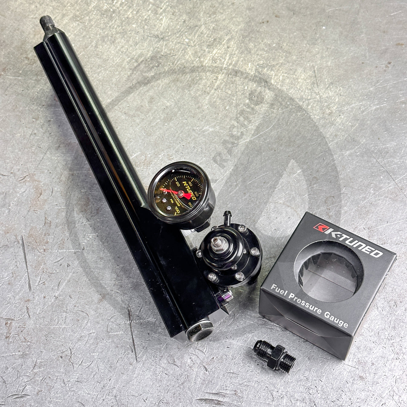 AEM Style Fuel System With KTuned Fuel Pressure Gauge for Honda D16Z6