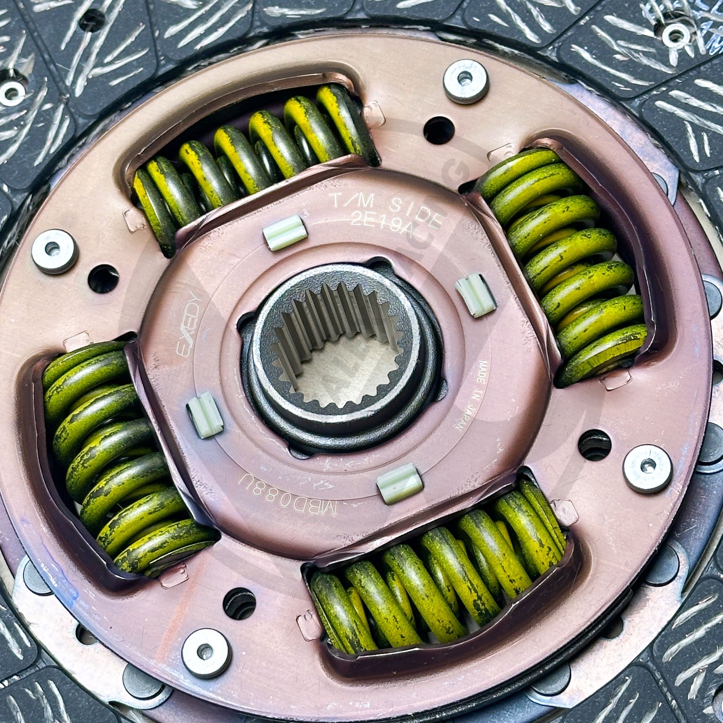 EXEDY OEM Clutch & 10.2lbs Flywheel Kit for 08-15 Mitsubishi Lancer Evolution 10