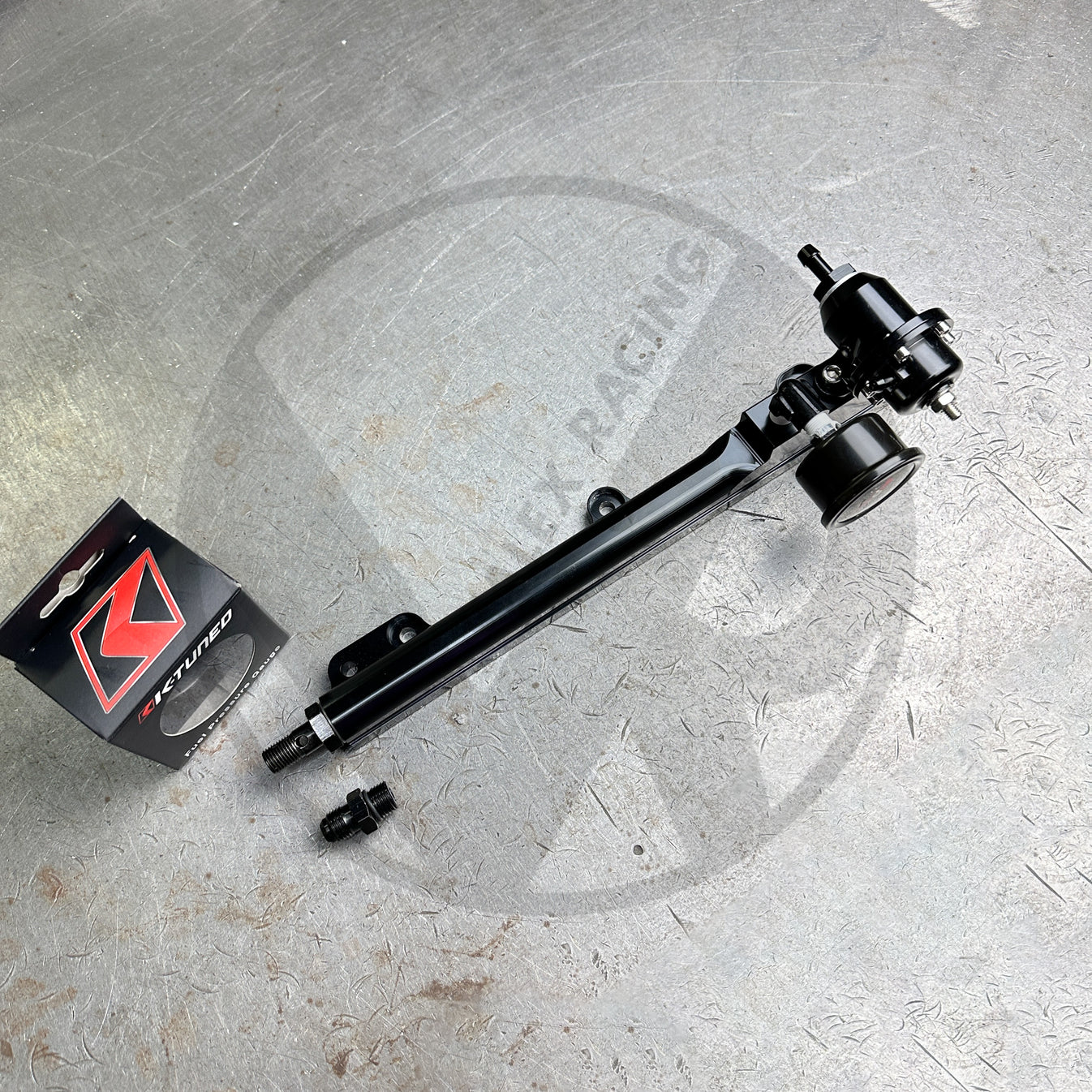 AEM Style Fuel System With KTuned Fuel Pressure Gauge for Honda D16Z6