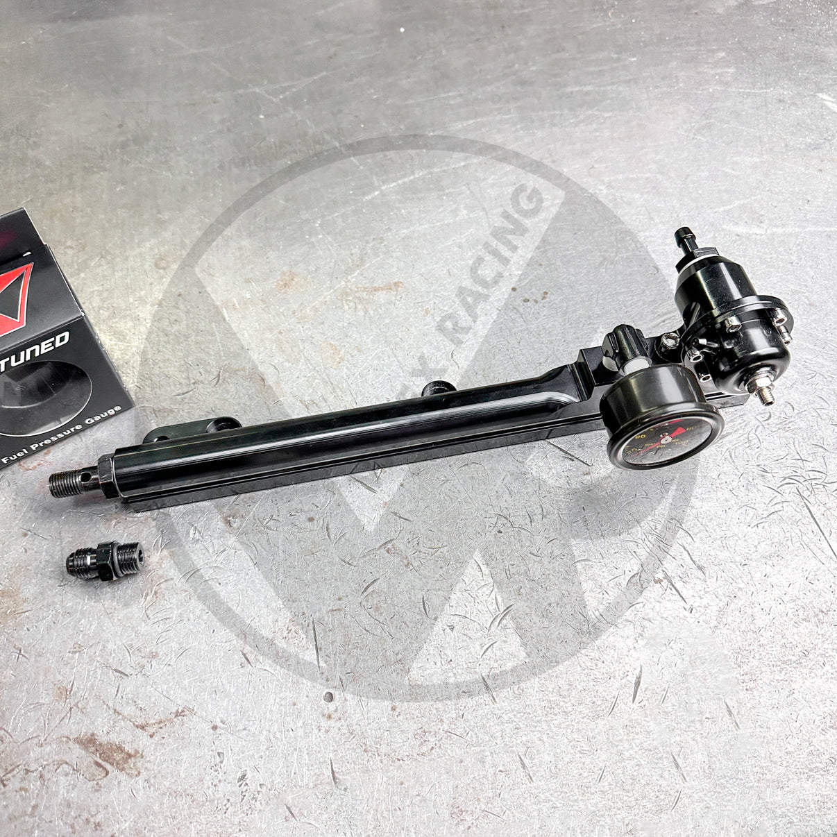 AEM Style Fuel System With KTuned Fuel Pressure Gauge for Honda D16Z6