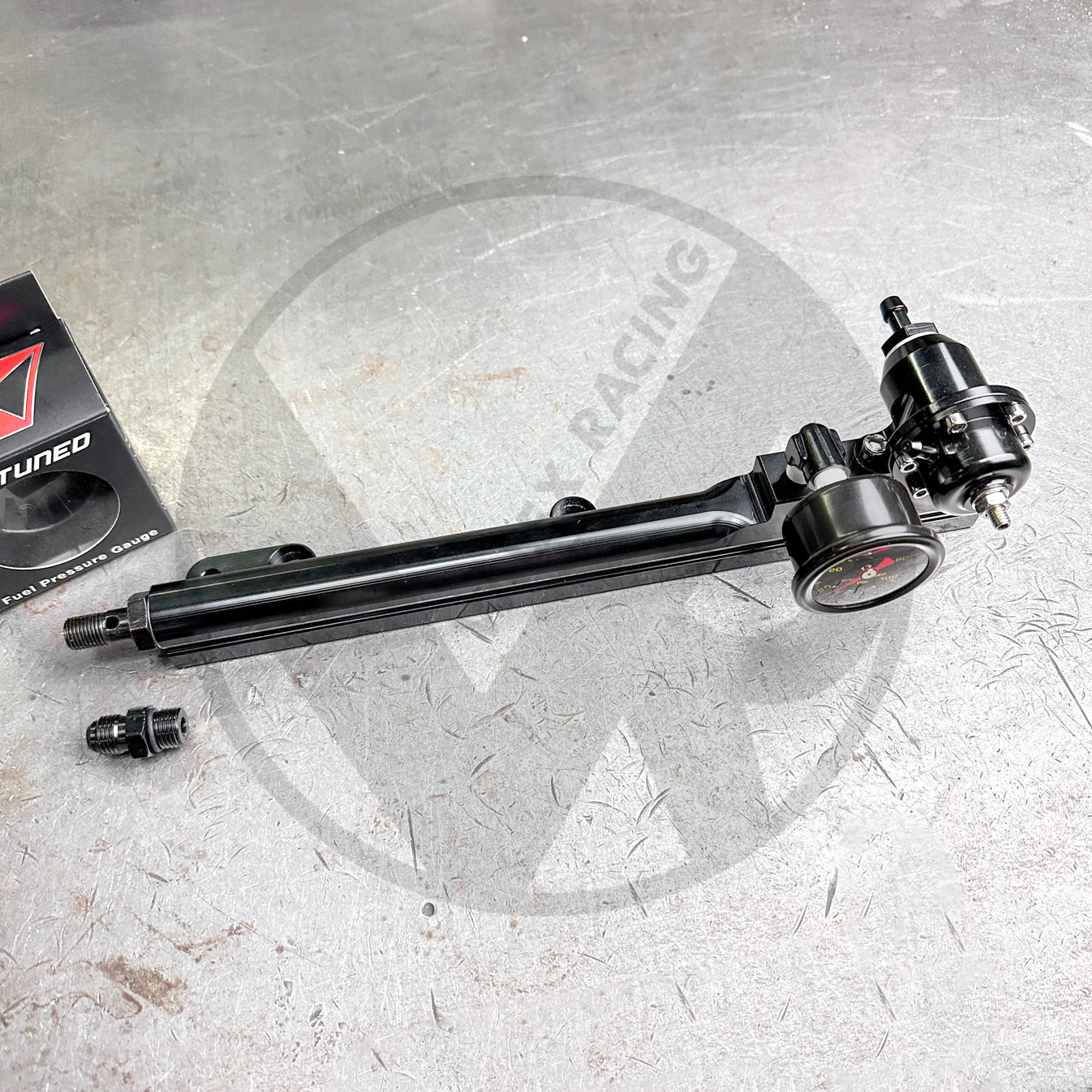 AEM Style Fuel System With KTuned Fuel Pressure Gauge for Honda D16Z6