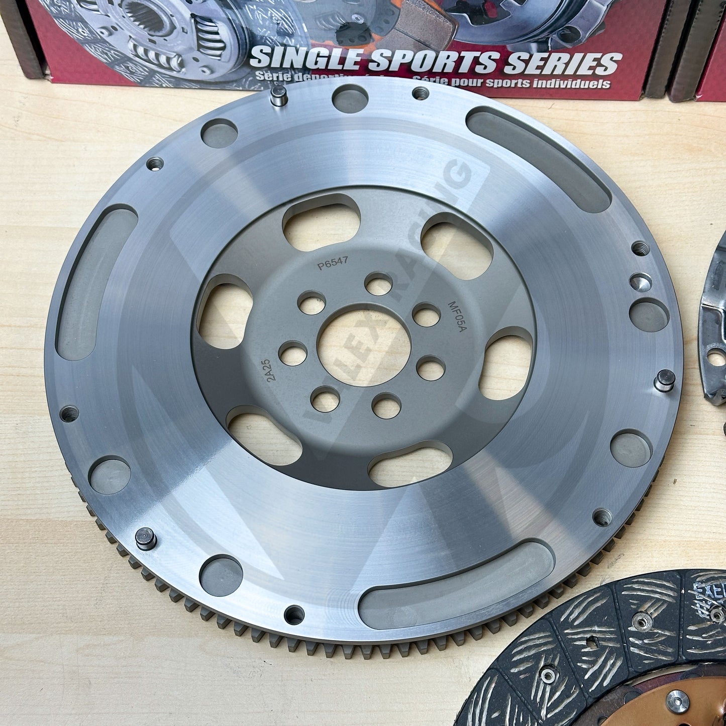 EXEDY OEM Clutch & 10.2lbs Flywheel Kit for 08-15 Mitsubishi Lancer Evolution 10