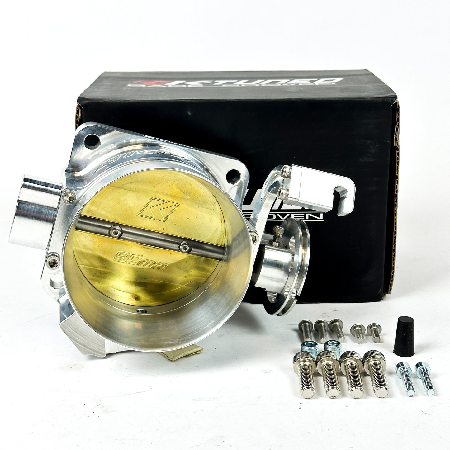 K-Tuned Billet 90MM B Series Throttle Body