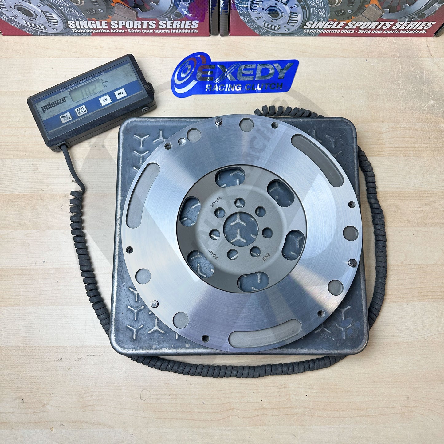 EXEDY OEM Clutch & 10.2lbs Flywheel Kit for 08-15 Mitsubishi Lancer Evolution 10