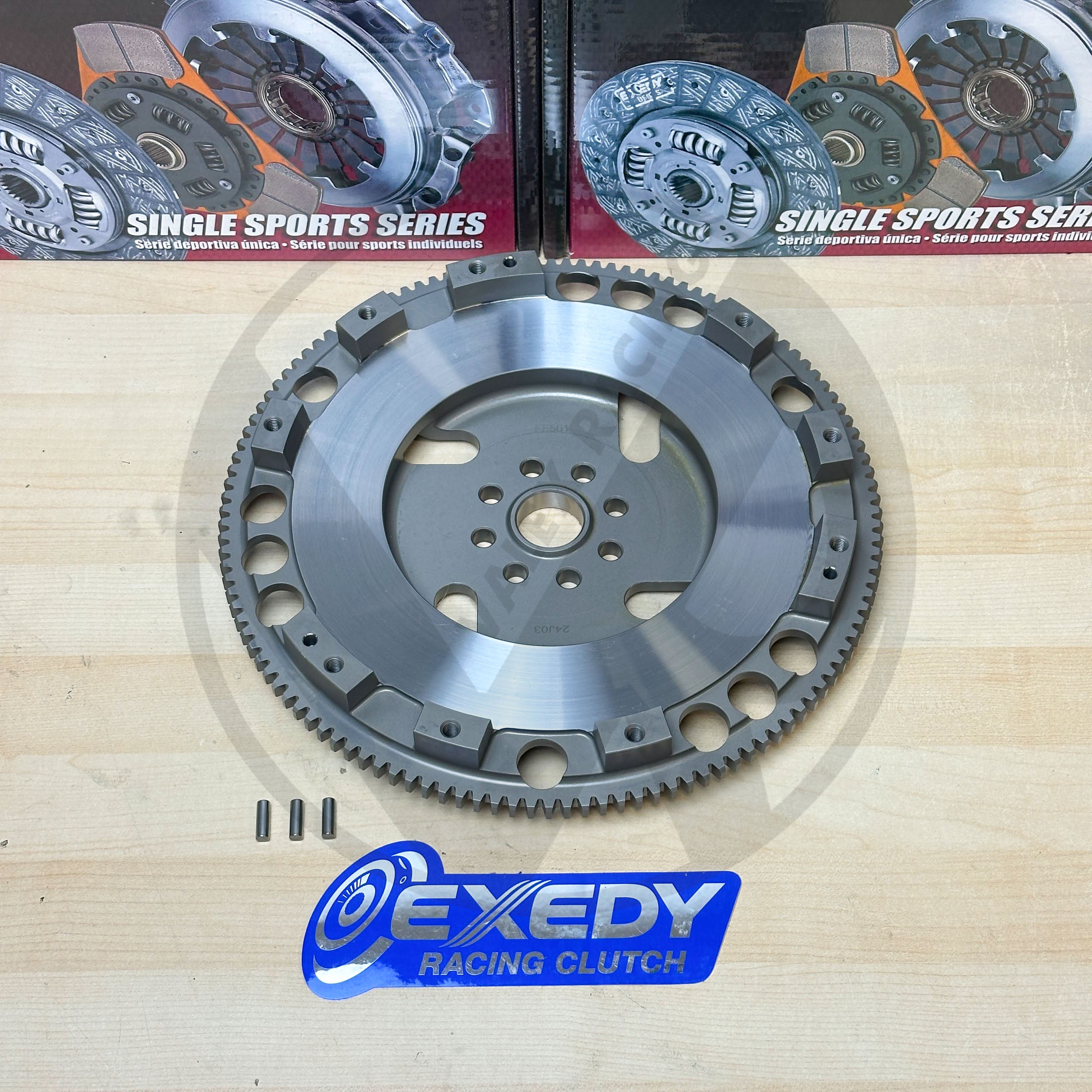 EXEDY 13.4LBS LIGHTWEIGHT Flywheel for 2004-2021 Subaru WRX STI 2.5L T ...