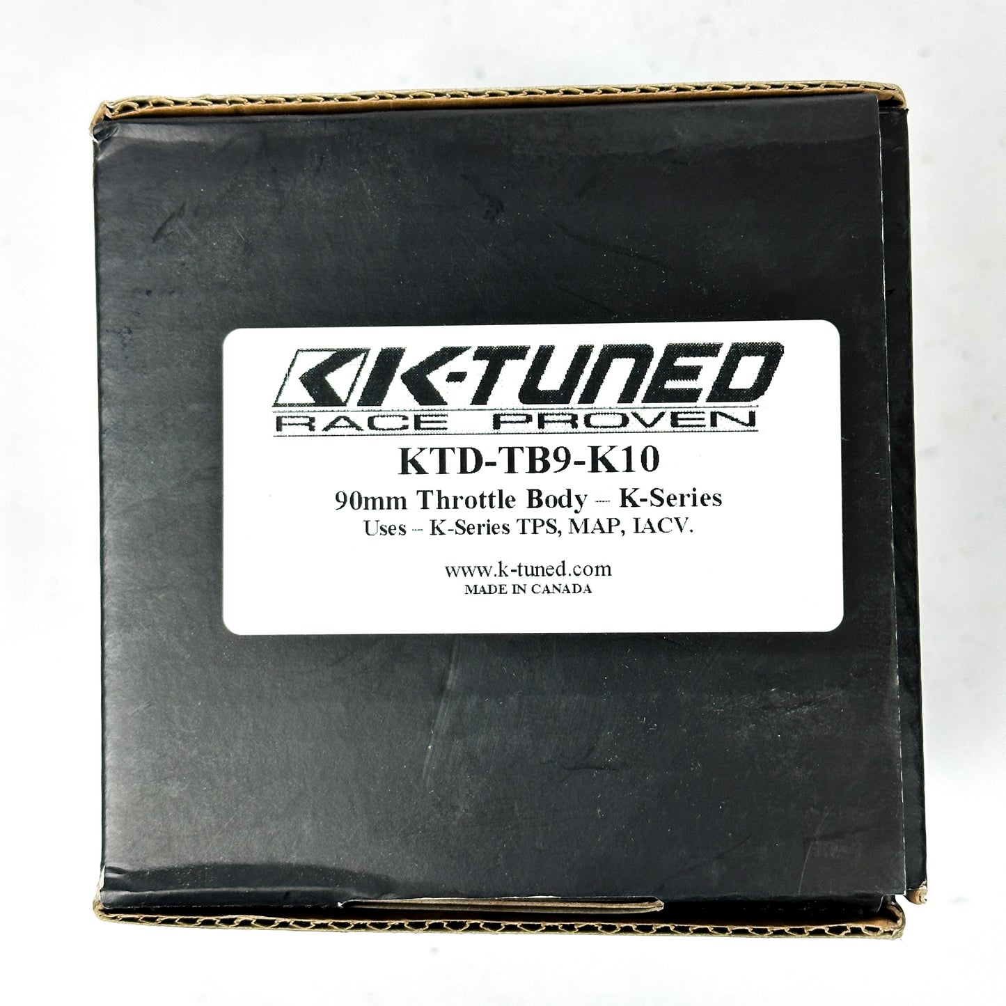 K-Tuned Billet 90MM B Series Throttle Body
