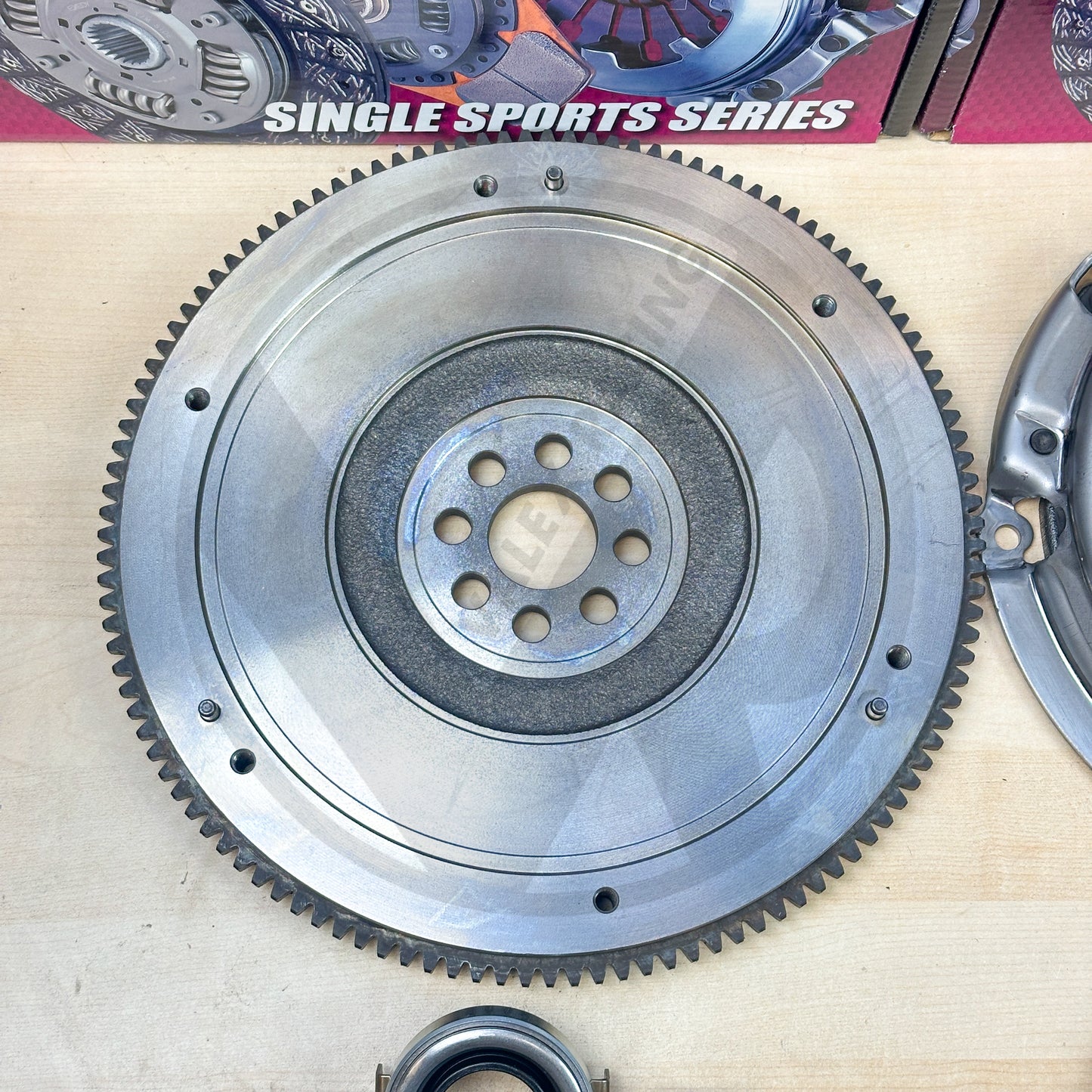 Exedy OEM Clutch OEM Flywheel Stage 1 Disc for 12-15 Honda Civic Si 9th Gen 2.4L