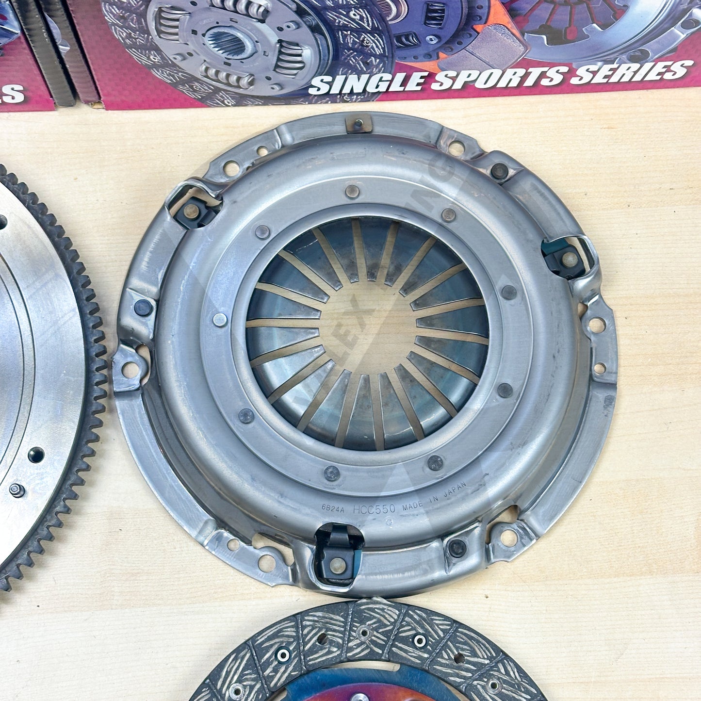 Exedy OEM Clutch OEM Flywheel Stage 1 Disc for 12-15 Honda Civic Si 9th Gen 2.4L