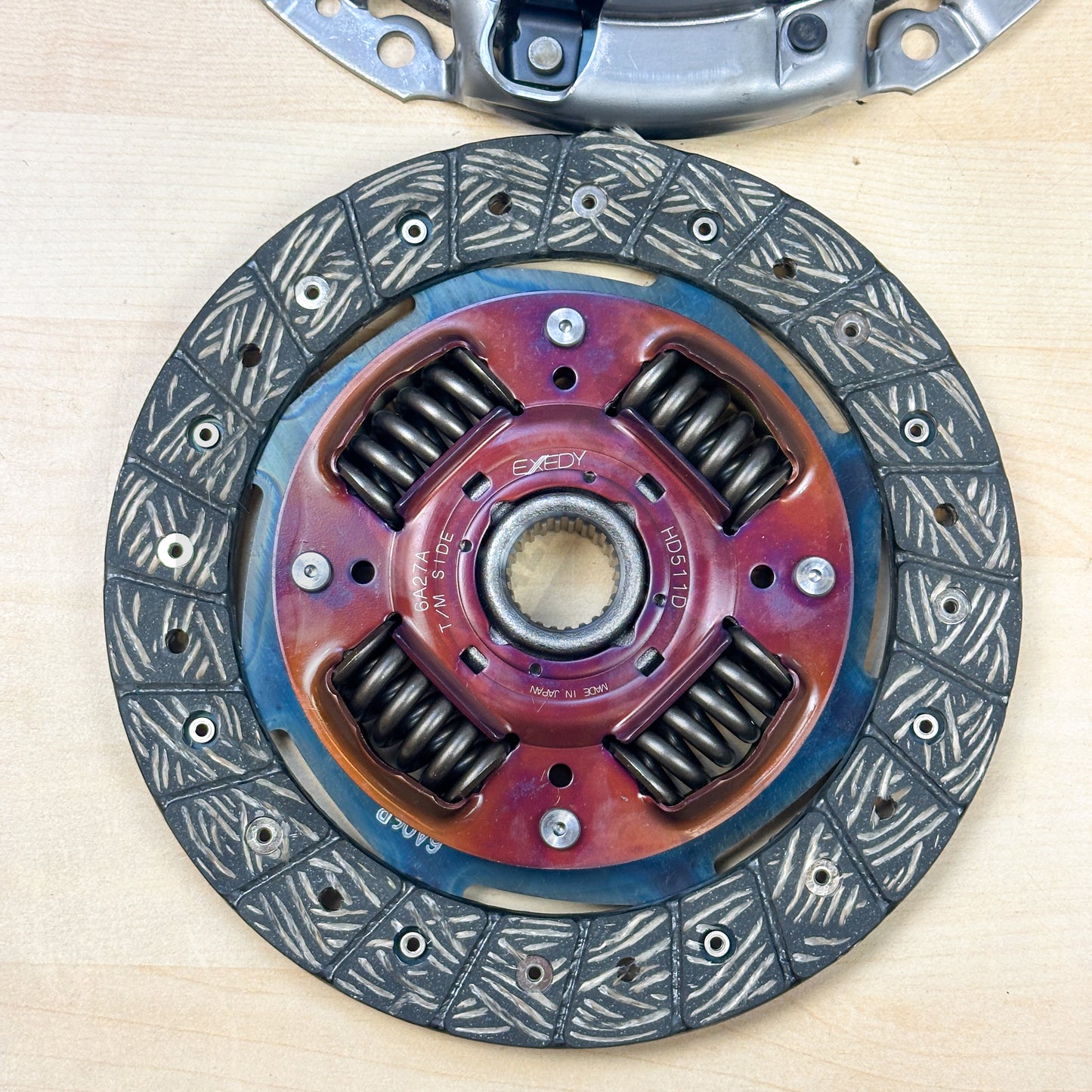 Exedy OEM Clutch OEM Flywheel Stage 1 Disc for 12-15 Honda Civic Si 9th Gen 2.4L