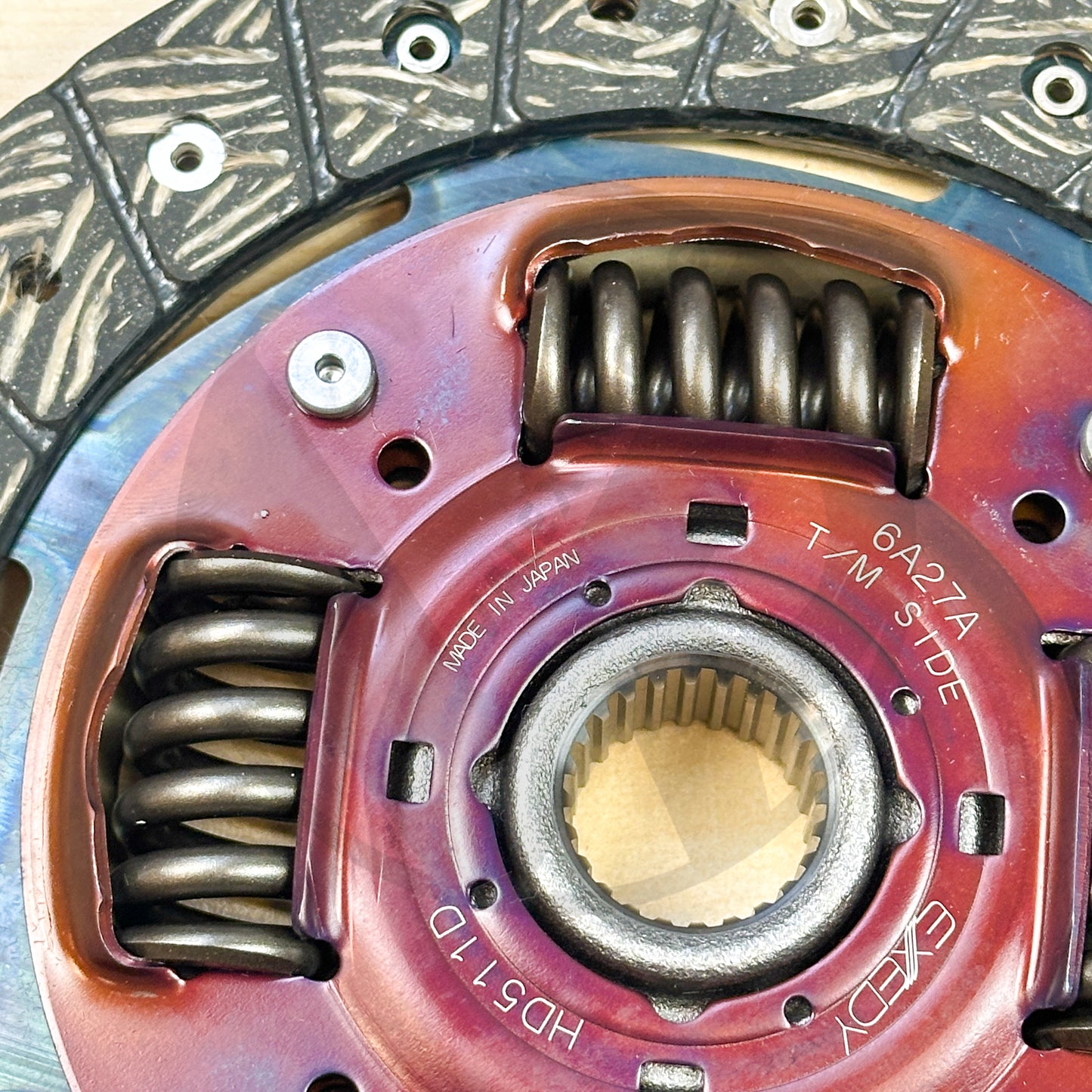 Exedy OEM Clutch OEM Flywheel Stage 1 Disc for 12-15 Honda Civic Si 9th Gen 2.4L