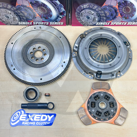 Exedy OEM Clutch OEM Flywheel Stage 2 Disc for 12-15 Honda Civic Si 9th Gen 2.4L