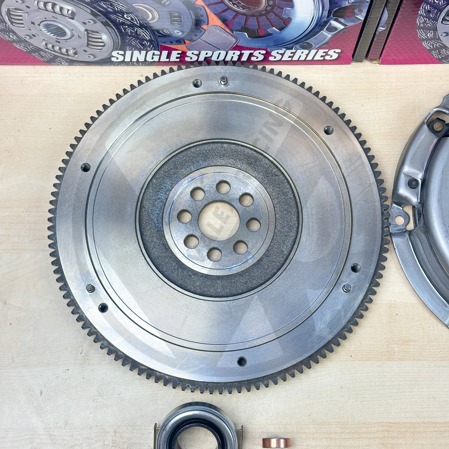 Exedy OEM Clutch OEM Flywheel Stage 2 Disc for 12-15 Honda Civic Si 9th Gen 2.4L