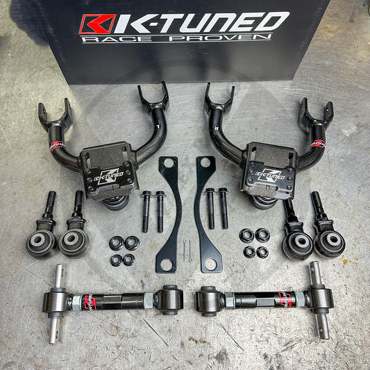 K-Tuned Full Camber Kit Camber Arms for 92-95 Honda Civic Acura Integra 94-01