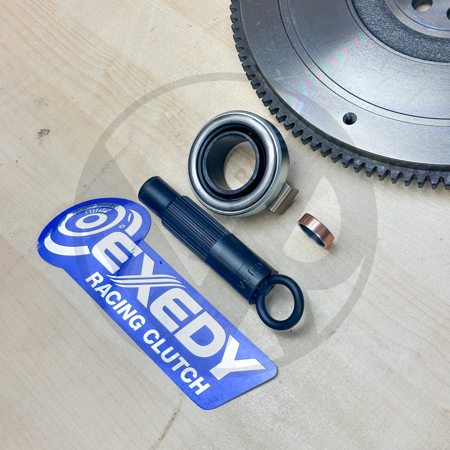 Exedy OEM Clutch OEM Flywheel Stage 2 Disc for 12-15 Honda Civic Si 9th Gen 2.4L