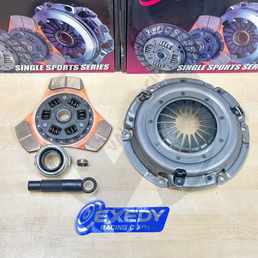 Exedy OEM Clutch w Stage 2 Disc for 12-15 Honda Civic Si 9th Gen 2.4L Japan Made