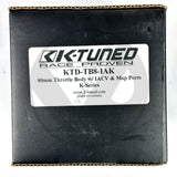 K-Tuned 80mm Billet Throttle Body for K Series