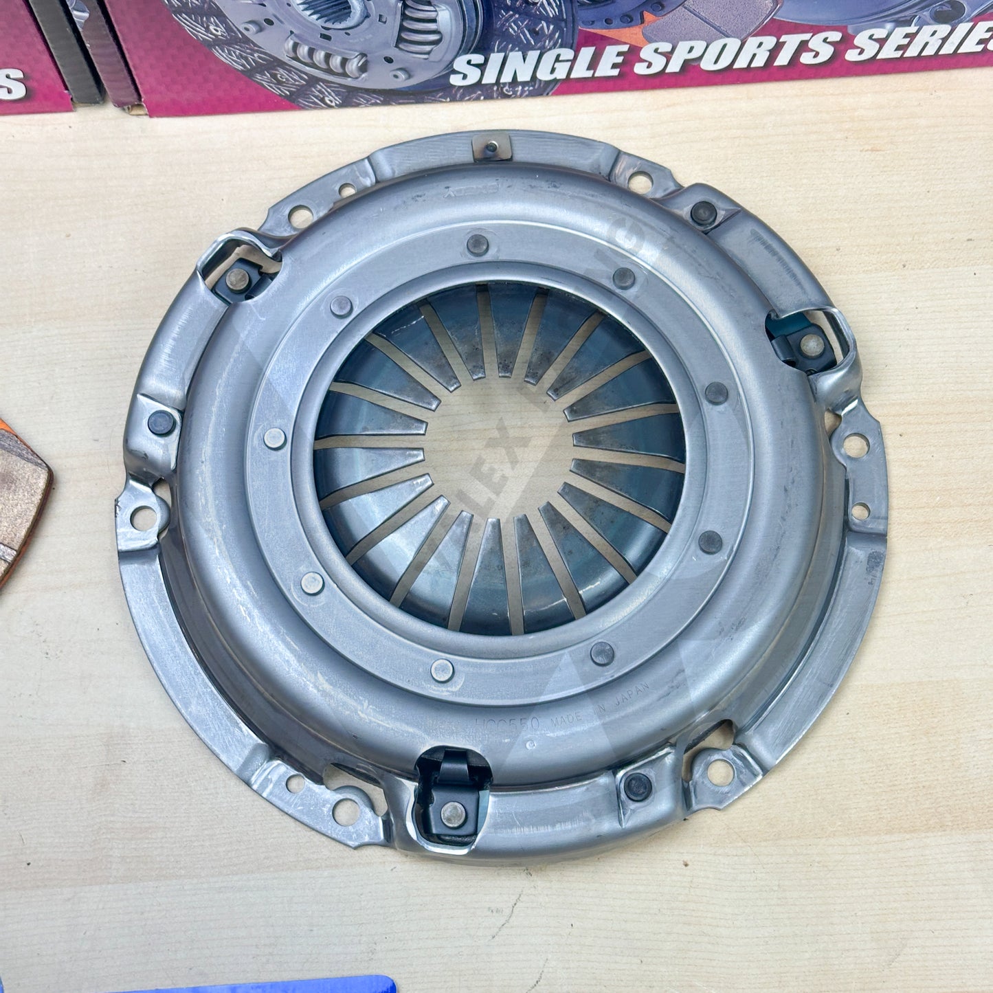 Exedy OEM Clutch w Stage 2 Disc for 12-15 Honda Civic Si 9th Gen 2.4L Japan Made