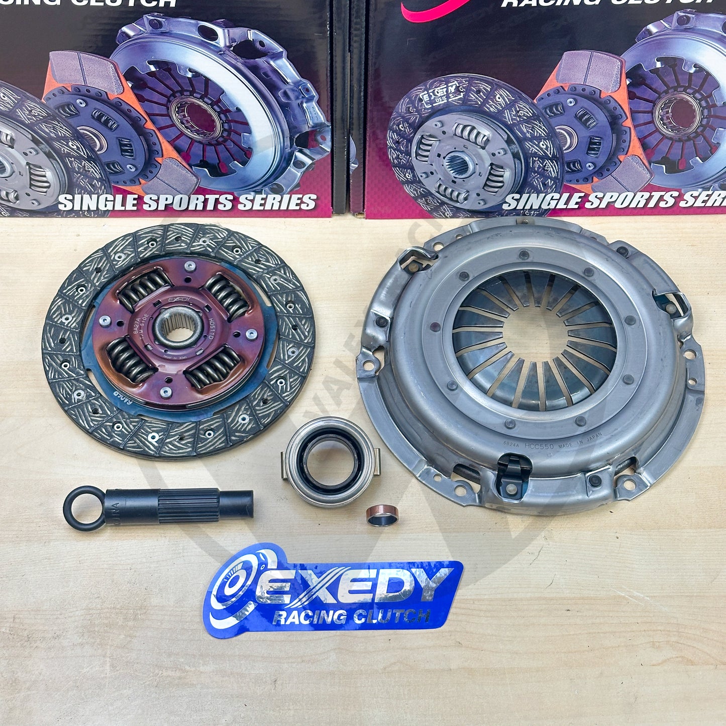 Exedy OEM Clutch w Stage 1 Disc for 12-15 Honda Civic Si 9th Gen 2.4L Japan Made
