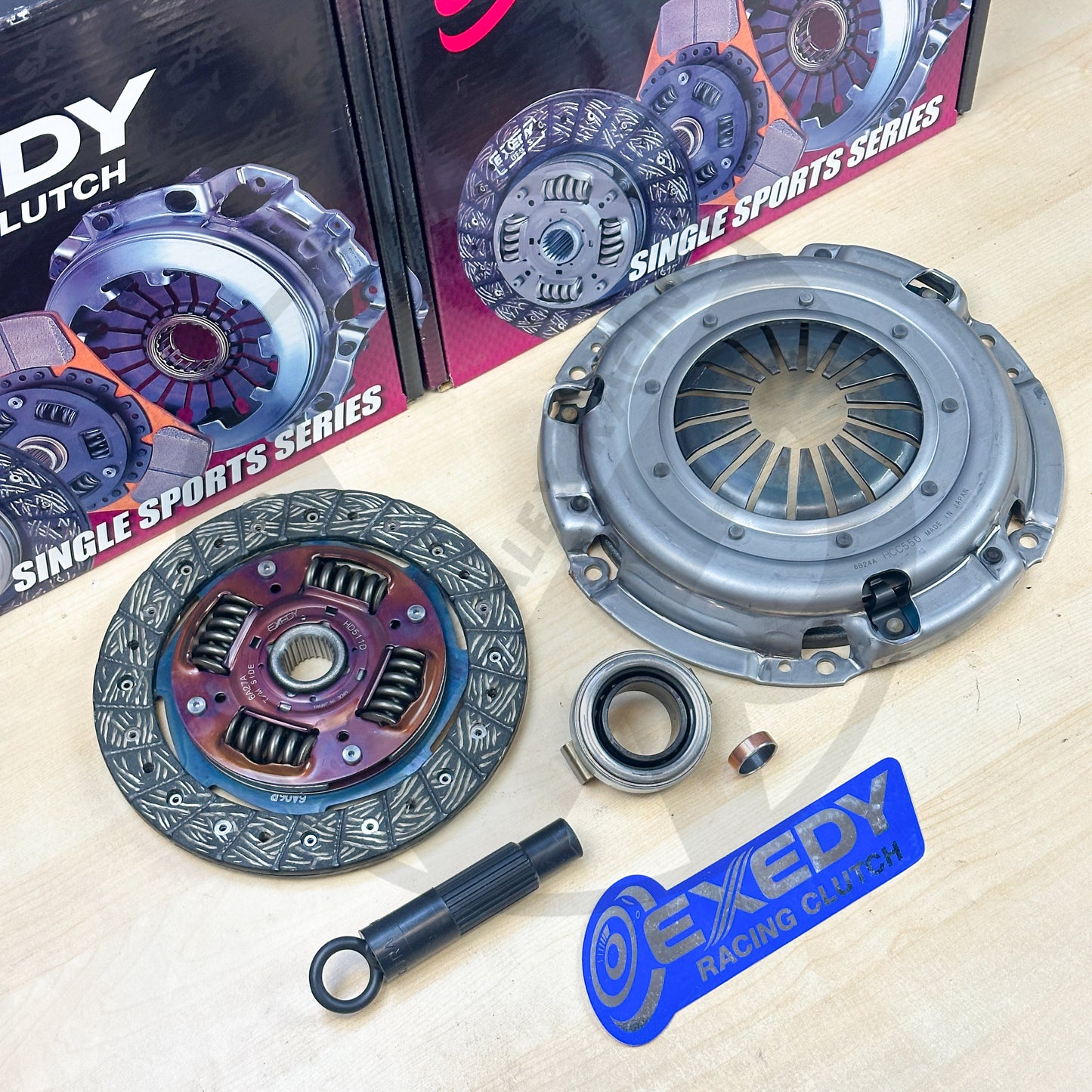 Exedy OEM Clutch w Stage 1 Disc for 12-15 Honda Civic Si 9th Gen 2.4L Japan Made