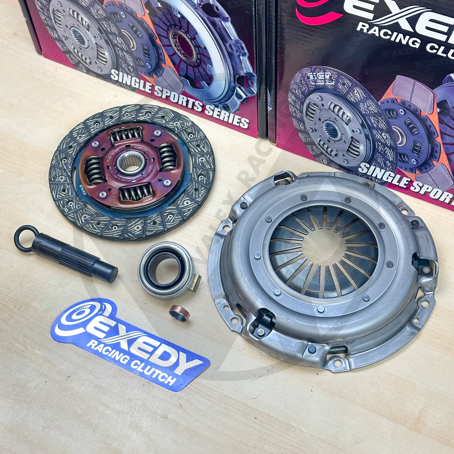 Exedy OEM Clutch w Stage 1 Disc for 12-15 Honda Civic Si 9th Gen 2.4L Japan Made