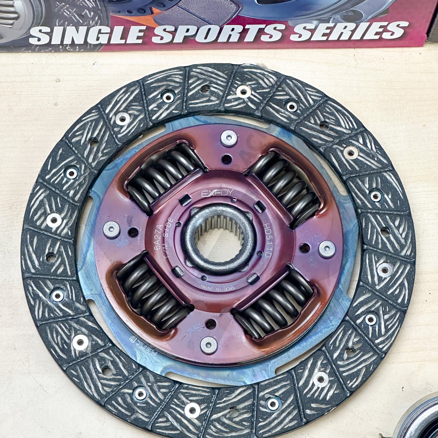 Exedy OEM Clutch w Stage 1 Disc for 12-15 Honda Civic Si 9th Gen 2.4L Japan Made