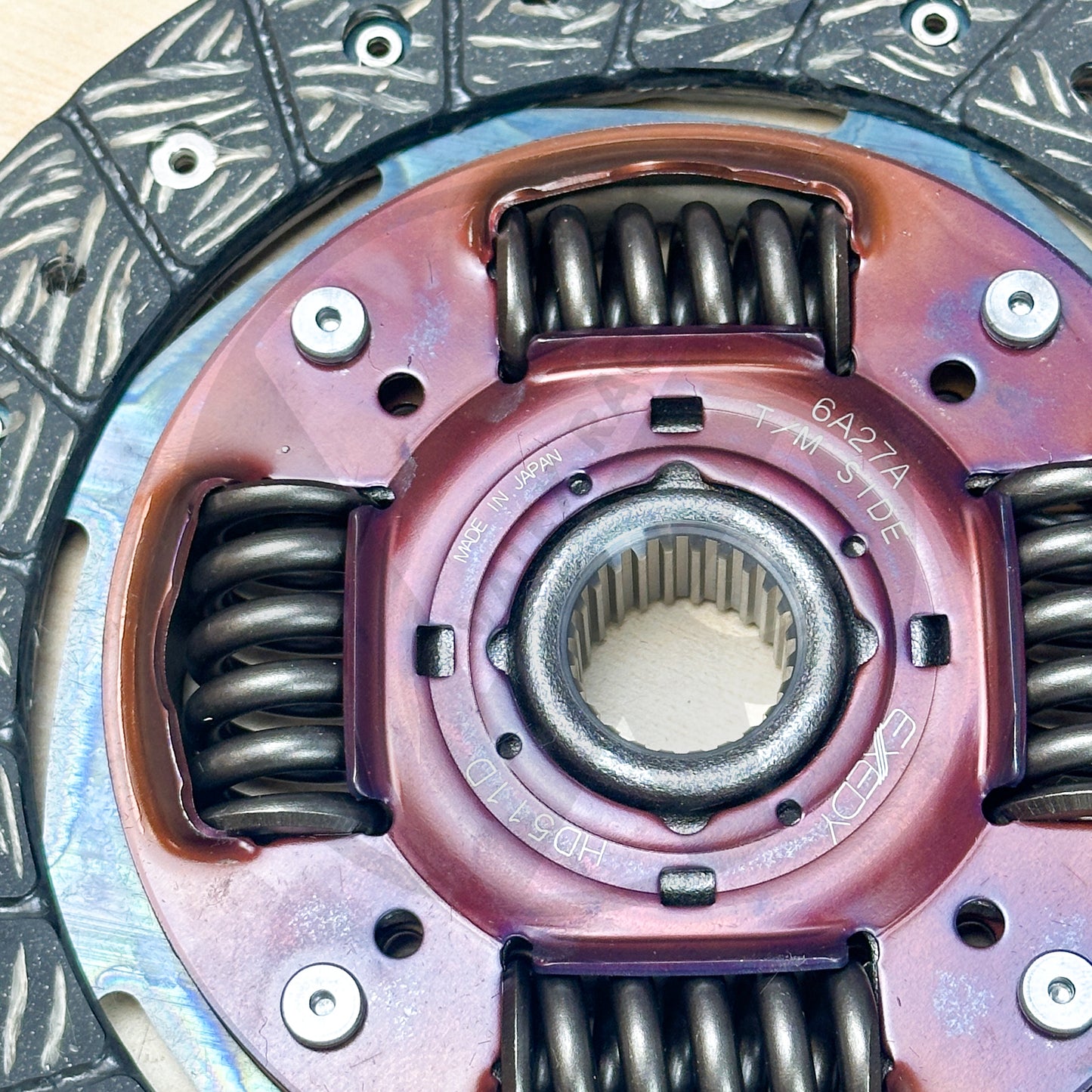 Exedy OEM Clutch w Stage 1 Disc for 12-15 Honda Civic Si 9th Gen 2.4L Japan Made