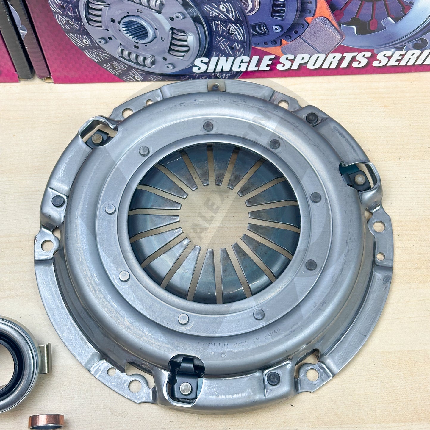 Exedy OEM Clutch w Stage 1 Disc for 12-15 Honda Civic Si 9th Gen 2.4L Japan Made