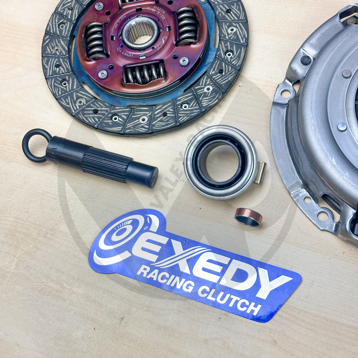 Exedy OEM Clutch w Stage 1 Disc for 12-15 Honda Civic Si 9th Gen 2.4L Japan Made