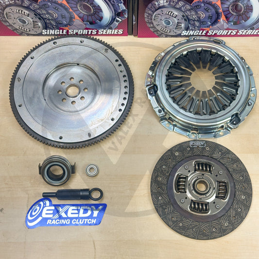 EXEDY STAGE 1 CLUTCH & OEM FLYWHEEL KIT FOR 19-22 SUBARU WRX 2.4L EXACT FIT