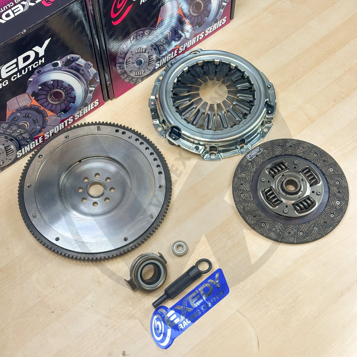 EXEDY STAGE 1 CLUTCH & OEM FLYWHEEL KIT FOR 19-22 SUBARU WRX 2.4L EXACT FIT