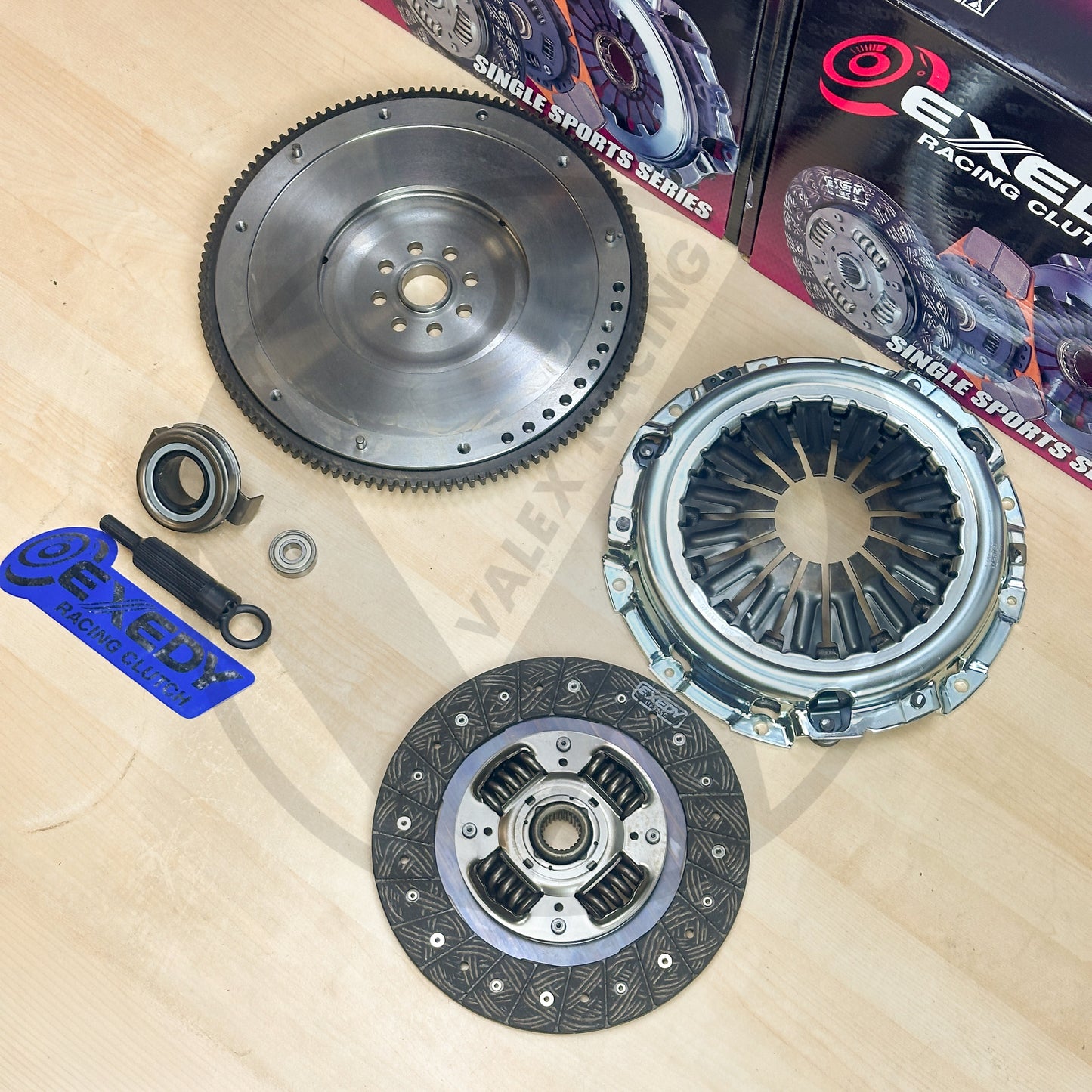 EXEDY STAGE 1 CLUTCH & OEM FLYWHEEL KIT FOR 19-22 SUBARU WRX 2.4L EXACT FIT