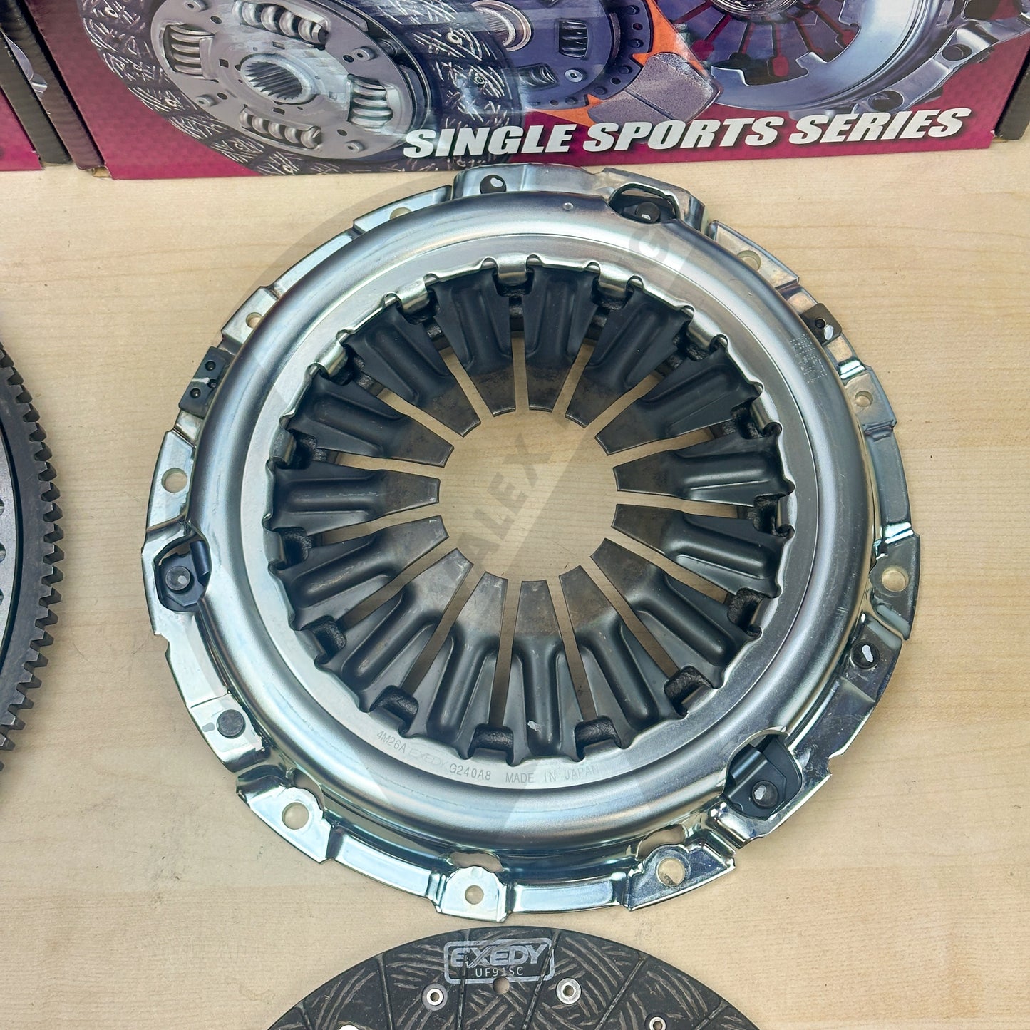 EXEDY STAGE 1 CLUTCH & OEM FLYWHEEL KIT FOR 19-22 SUBARU WRX 2.4L EXACT FIT