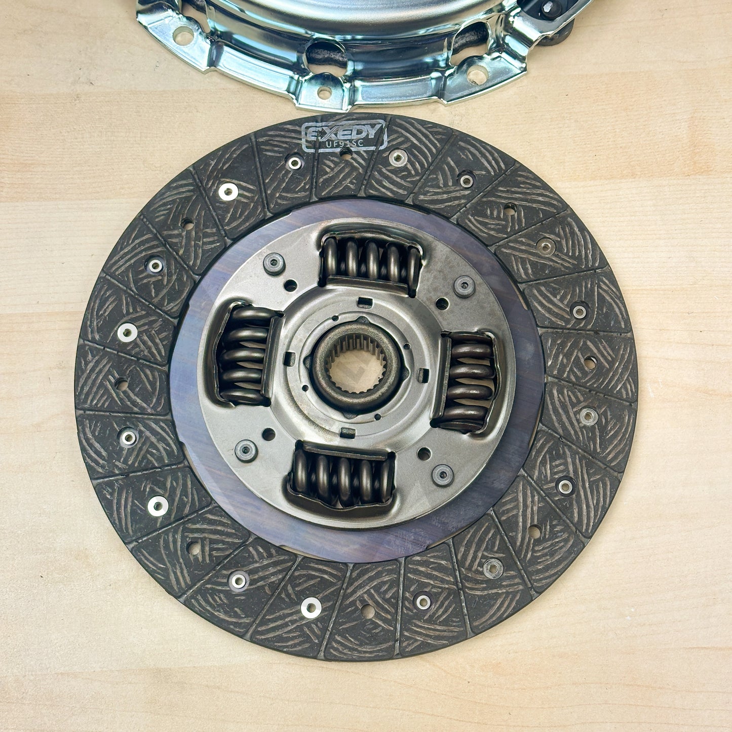 EXEDY STAGE 1 CLUTCH & OEM FLYWHEEL KIT FOR 19-22 SUBARU WRX 2.4L EXACT FIT