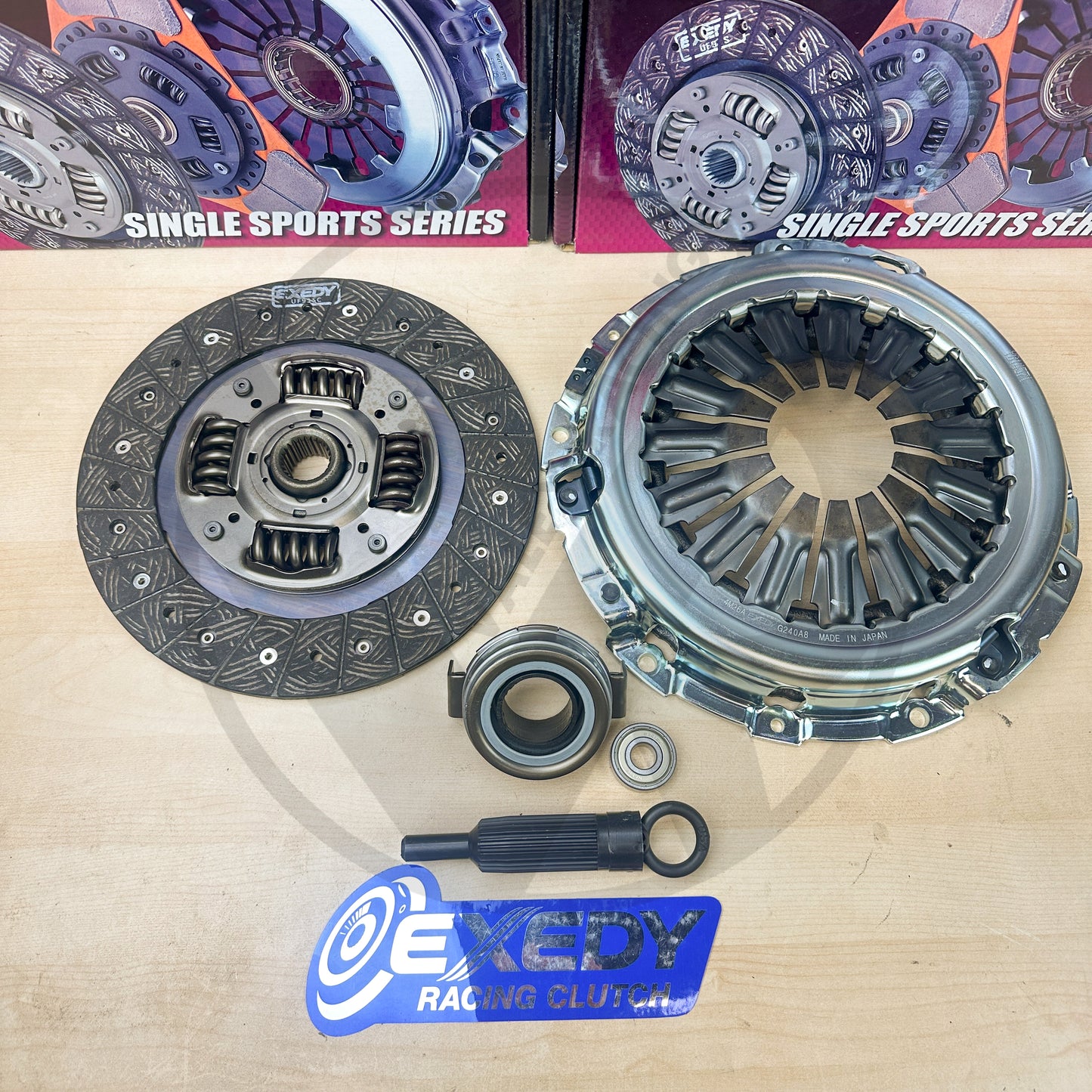 EXEDY STAGE 1 CLUTCH KIT FOR 19-22 SUBARU WRX 2.4L EXACT FIT - Based on FJK1001