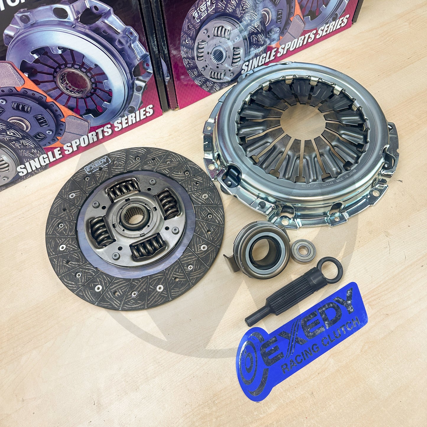 EXEDY STAGE 1 CLUTCH KIT FOR 19-22 SUBARU WRX 2.4L EXACT FIT - Based on FJK1001