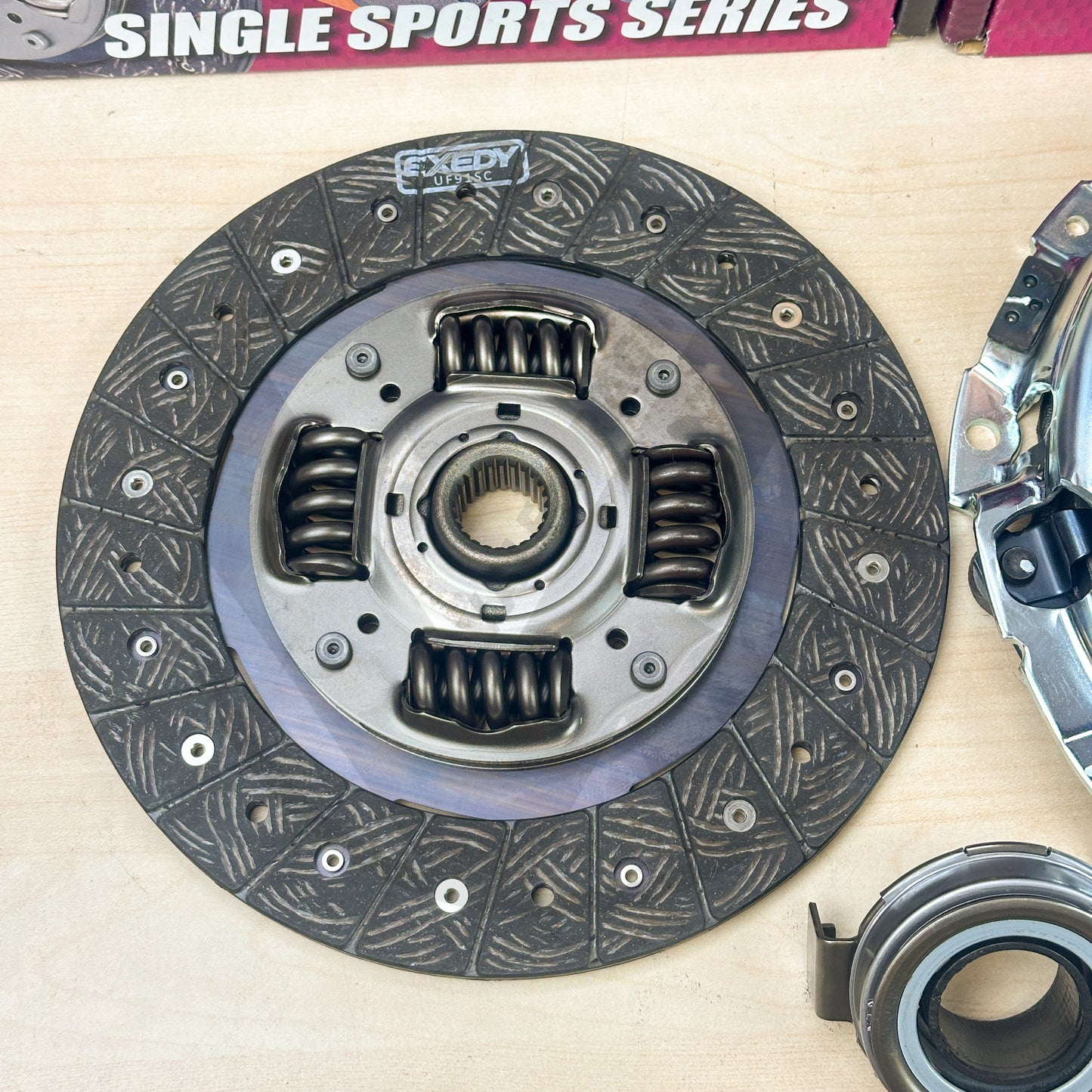 EXEDY STAGE 1 CLUTCH KIT FOR 19-22 SUBARU WRX 2.4L EXACT FIT - Based on FJK1001