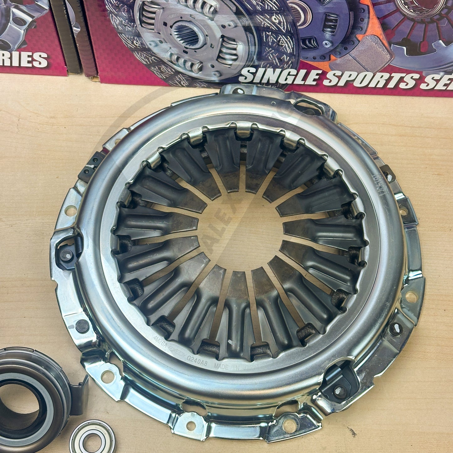 EXEDY STAGE 1 CLUTCH KIT FOR 19-22 SUBARU WRX 2.4L EXACT FIT - Based on FJK1001
