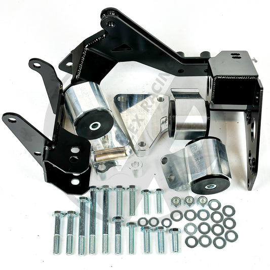 Hasport EK B-Series AWD Right Hand Bracket For 1996-2000 Honda Civic – EKRHBAWD