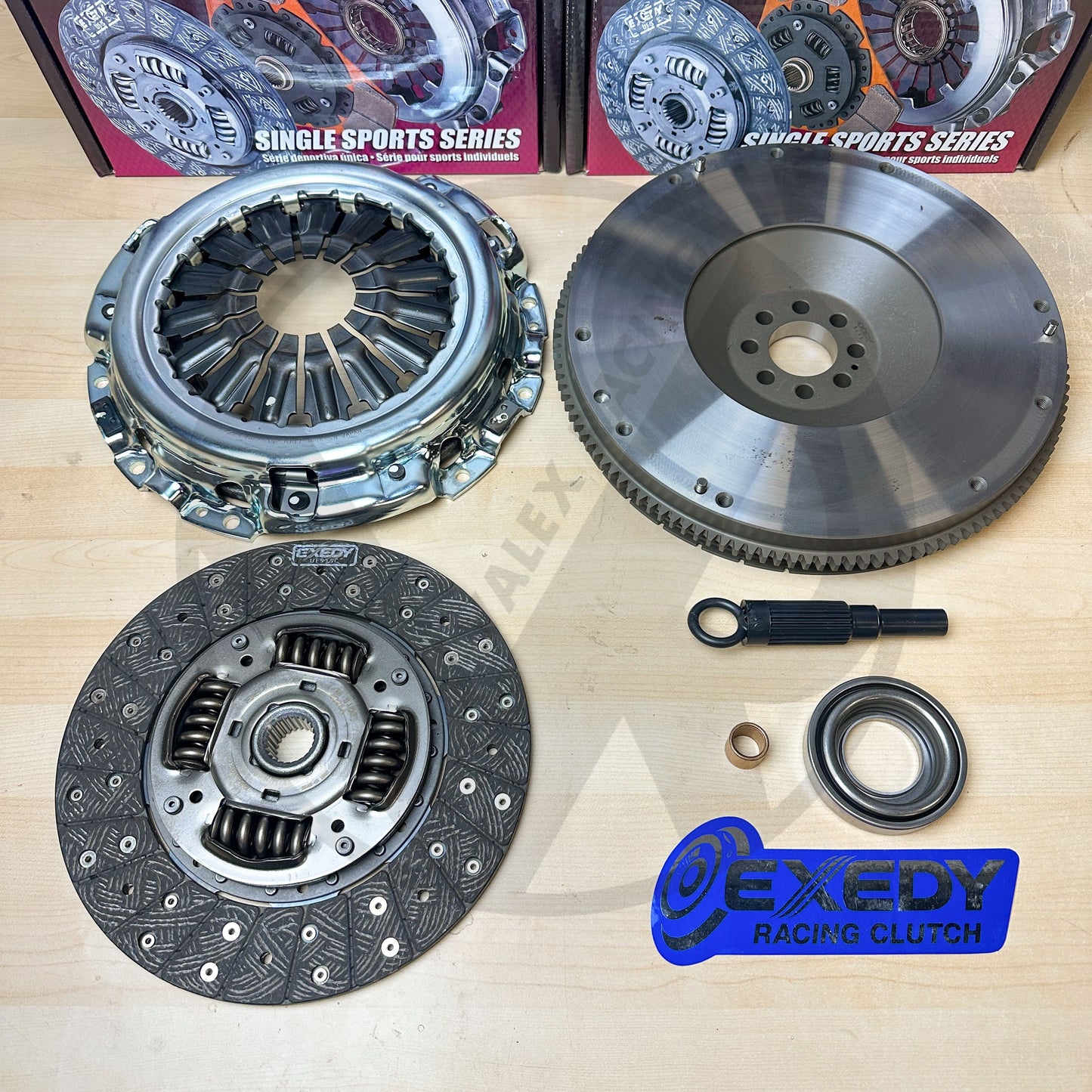 Exedy Stage 1 Clutch & 19LBS Flywheel For 03-06 Nissan 350Z Infiniti G35 VQ35DE